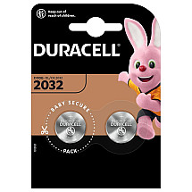 Duracell Lithium button battery CR2032 2 pcs