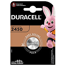 Duracell Lithium button battery CR2450 1 pc