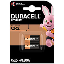 Duracell Ultra lithium battery CR2 2 pcs