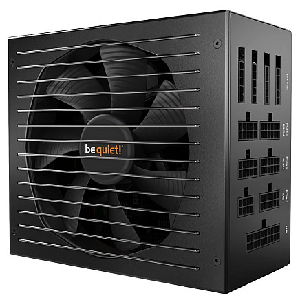 Be quiet! / source STRAIGHT POWER 11 750W / active PFC / 135mm fan / 80PLUS Gold / fully modular cabling