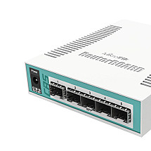 Cloud Router Switch 106-1C-5S, 5x SFP, 1x SFP, 1x Combo, Gbit, incl. L5