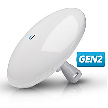 Ubiquiti NanoBeam 5AC-Gen2 AirMAX 19 dBi - MIMO 2x2 - outdoor 5 GHz, 2x Gbit LAN