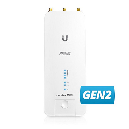 Ubiquiti Rocket Prism 5AC-Gen2 - outdoor 5 GHz, AirPrism, 1x Gbit LAN, 3x RSMA