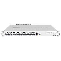 Cloud Router Switch CRS317, 16x SFP+, 1x LAN, SwOS, ROS