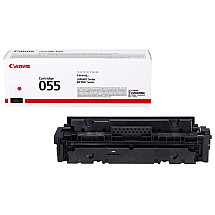 Canon original toner 055M (magenta, 2100pages) for Canon MF742Cdw, MF744Cdw, MF746Cx, LBP663Cdw, LBP664Cx