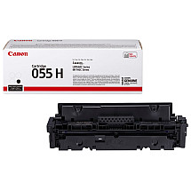 Canon original toner 055HBk (black, 7600pages) for Canon MF742Cdw, MF744Cdw, MF746Cx, LBP663Cdw, LBP664Cx