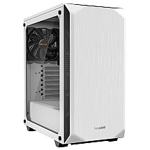 Be quiet! case PURE BASE 500 Window / MidT / without power supply / 2xUSB 3.0 / transparent side / white