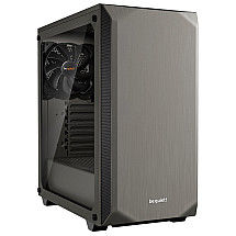 Be quiet! case PURE BASE 500 Window / MidT / without power supply / 2xUSB 3.0 / transparent side / gray