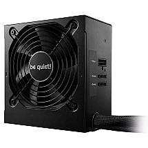 Be quiet! / source SYSTEM POWER 9 400W CM / active PFC / 120mm fan / detachable cables / 80PLUS Bronze