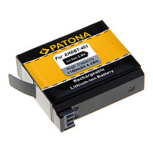 PATONA battery for digital camera GoPro Hero 4 AHDBT-401 1160mAh Li-Ion