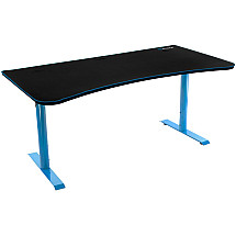 Aroszi gaming table Arena Gaming Desk/ black -blue