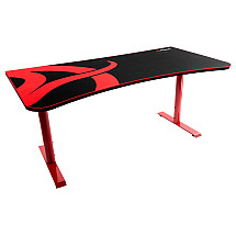 Aroszi Gaming Table Arena Gaming Desk/ Black -red