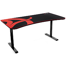 Aroszi gaming table Arena Gaming Desk/ Black with logo