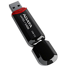 Adata DashDrive Value UV150 64GB / USB 3.0 / Black