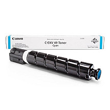 Canon original toner CEXV49, cyan, 19000pages, 8525b002, for Canon iR ADV C3320,3325,3330