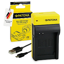 PATONA charger Photo Canon NB-4L/NB-5L slim, USB