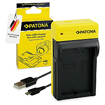 PATONA charger Photo Canon LP-E5 slim, USB