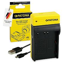 PATONA charger Photo Nikon EN-EL3/EN-EL3E slim, USB