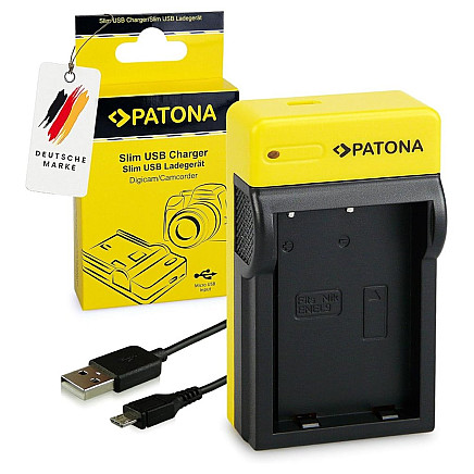 PATONA charger Photo Nikon EN-EL9 slim, USB