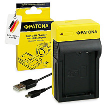 PATONA charger Photo Canon LP-E10 slim, USB