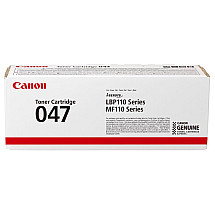 Canon original toner CRG-047 Bk (black, 1600 str) 2164C002, Canon i-SENSYS LBP112, i-SENSYS LBP113w, i-SENSYS MF112