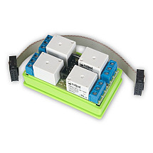 Relay board for LAN Controller - 4 relays 10A