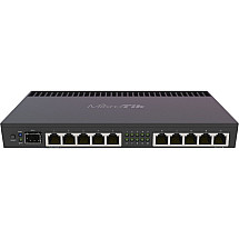 RB4011iGS+RM, 4x 1.4 GHz, 10x Gigabit LAN, SFP+, L5 license