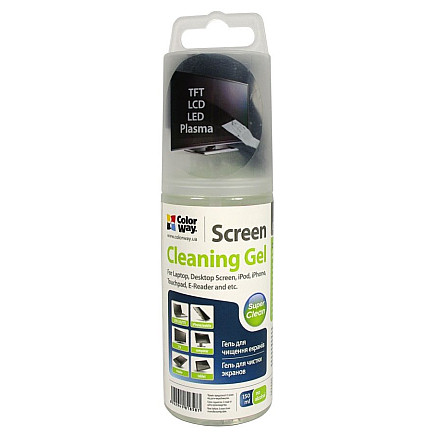 COLORWAY antibacterial cleaning gel for LED/ LCD/ TFT panels