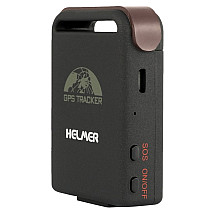 HELMER GPS universal locator LK 505 for monitoring the movement of animals, people, cars