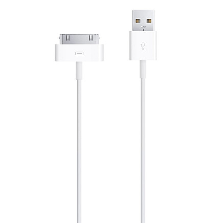 Apple Dock Connector to USB Cable