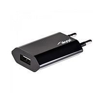 TRX Akyga USB charger 220V/ 5V/ 1A/ black