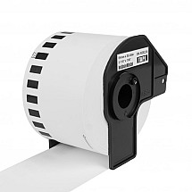 PRINTLINE compatible with Brother DK-N55224, white paper roll, non-adhesive 54 x 30.48m