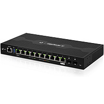 Ubiquiti EdgeRouter 12 - 10x Gbit RJ45 port, 2x SFP port, PoE In/PoE Out