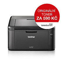 Brother Laser HL-1222WE Tonerbenefit / A4 / 2400x600 DPI / Black and white / 20str./min. / USB / Wi-Fi