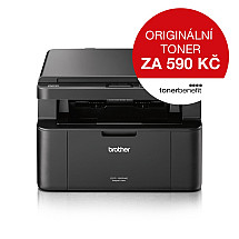 Brother Laser multifunction DCP-1622WE TONERBENEFIT / A4 / 2400x600 dpi / black and black / print / scanner / wi-fi