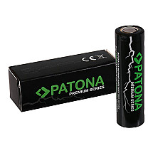 Patona charging battery 18650 Li-Lon 3350mAh Premium 3.7V