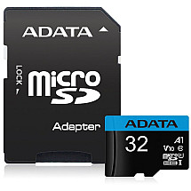 Adata Premier 32GB MicroSDHC / UHS-I CLASS10 A1 / 85/20 MB / S / + Adapter