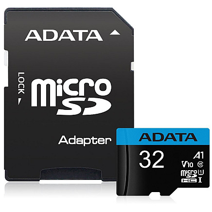 Adata Premier 32GB MicroSDHC / UHS-I CLASS10 A1 / 85/20 MB / S / + Adapter