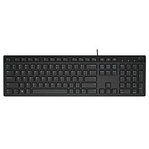 Dell keyboard KB216/ Multimedia/ German/ GER/ DE/ USB/ Wire/ Black