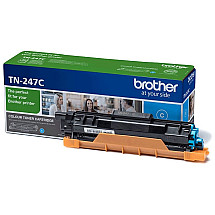 BROTHER toner cartridge TN-247C/ DCP-L3550CDW/ HL-L3210CW/ MFC-L3730CDN/ 2300 pages/ Cyan