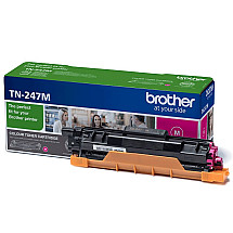 BROTHER toner cartridge TN-247M/ DCP-L3550CDW/ HL-L3210CW/ MFC-L3730CDN/ 2300 pages/ Magenta