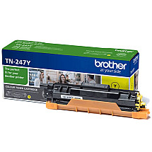 BROTHER toner cartridge TN-247Y/ DCP-L3550CDW/ HL-L3210CW/ MFC-L3730CDN/ 2300 pages/ yellow