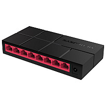 Mercusys MS108G - 8-Port 10/100/1000 Mbps Desktop Switch