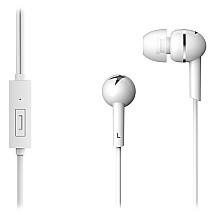 GENIUS headset HS-M300/ white/ 4pin 3.5 mm jack