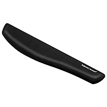 FELLOWES keyboard wrist rest PlushTouch black