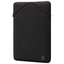 HP 14" Protective double-sided case - black-purple