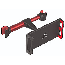 MISURA tablet and mobile phone holder for the car, black and red