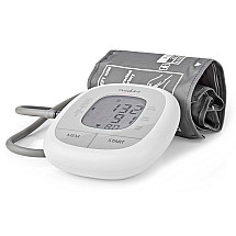 NEDIS blood pressure monitor on the arm/ LCD display/ white