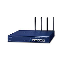 PLANET VR-300W5 Enterprise router/firewall VPN/VLAN/QoS/HA/AP controller, 2x WAN (SD-WAN), 3x LAN, WiFi 802.11ac