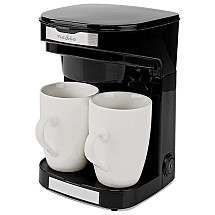 NEDIS coffee maker/ for two cups/ capacity 0.25 l/ automatic switch-off/ black